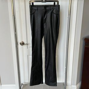 Brand new leather pants